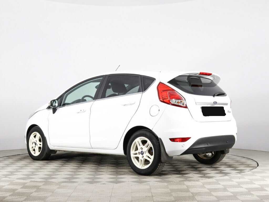 Купить Форд Фиеста, 2016, 98 516 км.. Фото: #6