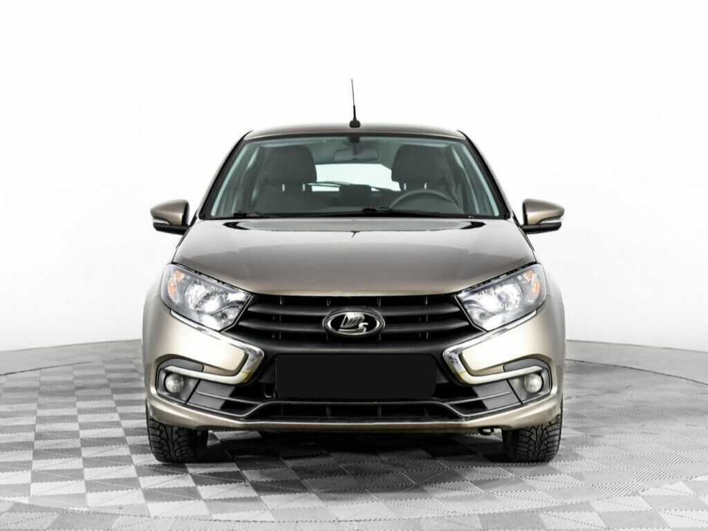 Lada (ВАЗ) Granta с пробегом — 2019 год. Фото: #1