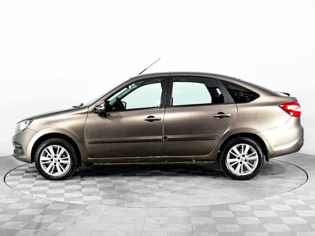 Lada (ВАЗ) Granta с пробегом — 2019 год. Фото: #7