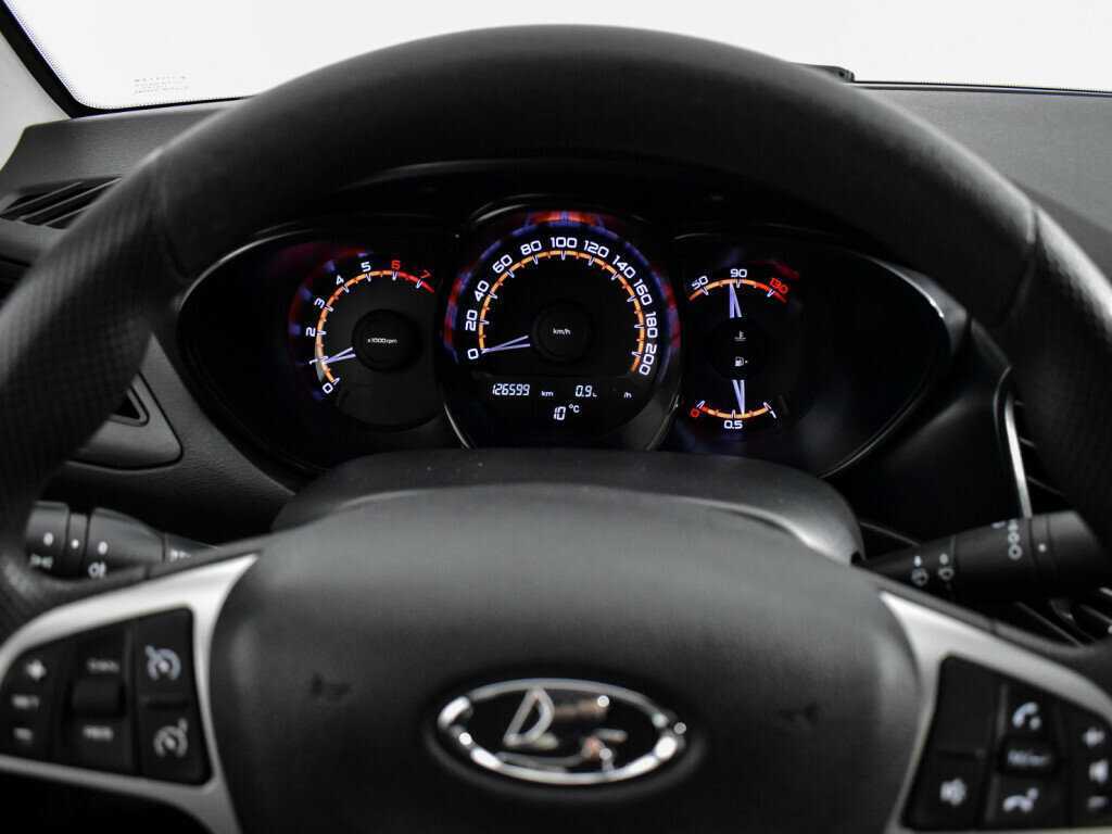 Купить Лада (ВАЗ) Веста, 2019, 126 597 км.. Фото: #14