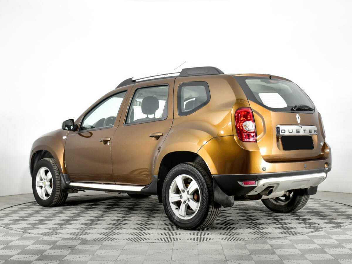 Renault Duster с пробегом — 2014 год. Фото: #5