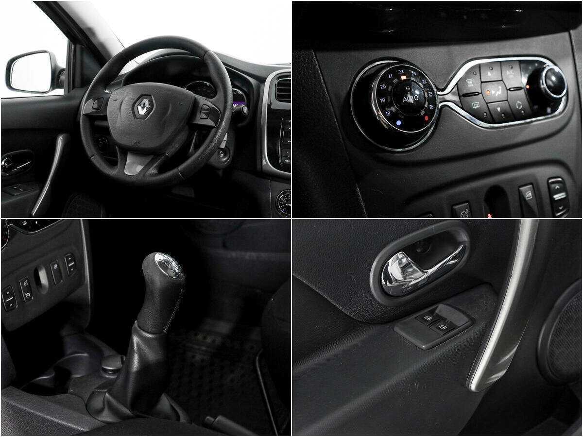 Купить Рено Сандеро, 2017, 128 636 км.. Фото: #11