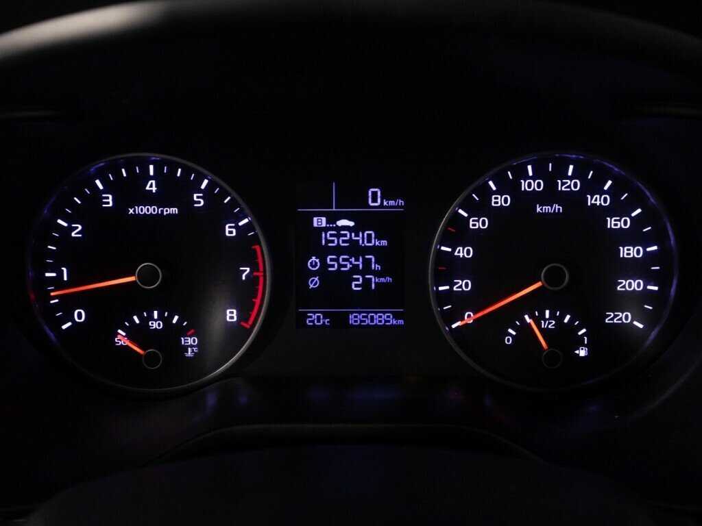 Kia Rio с пробегом — 2019 год. Фото: #11