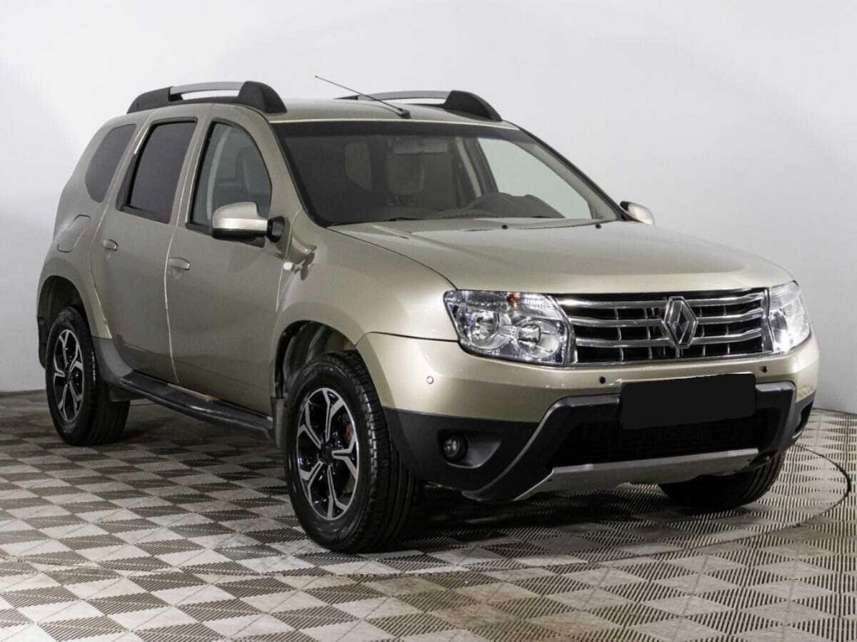 Renault Duster с пробегом — 2015 год. Фото: #2