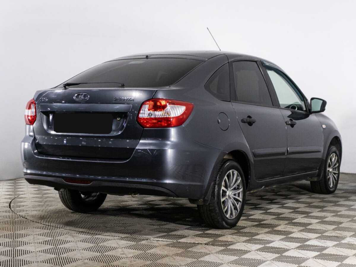 Lada (ВАЗ) Granta с пробегом — 2018 год. Фото: #4