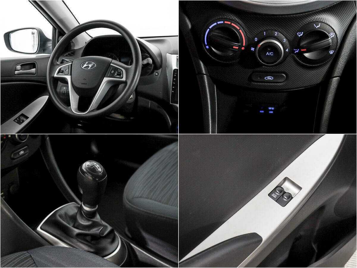 Hyundai Solaris с пробегом — 2016 год. Фото: #13