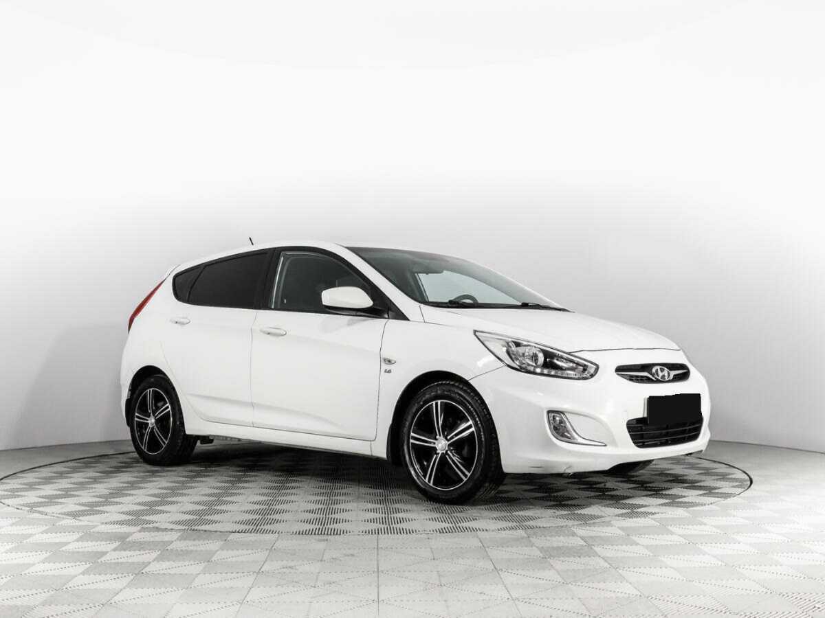 Hyundai Solaris с пробегом — 2014 год. Фото: #2