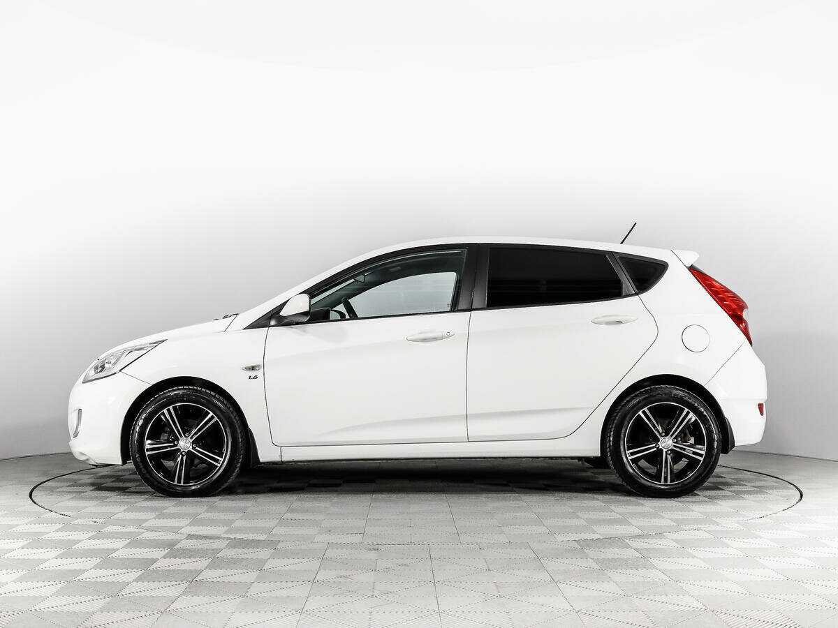 Hyundai Solaris с пробегом — 2014 год. Фото: #7