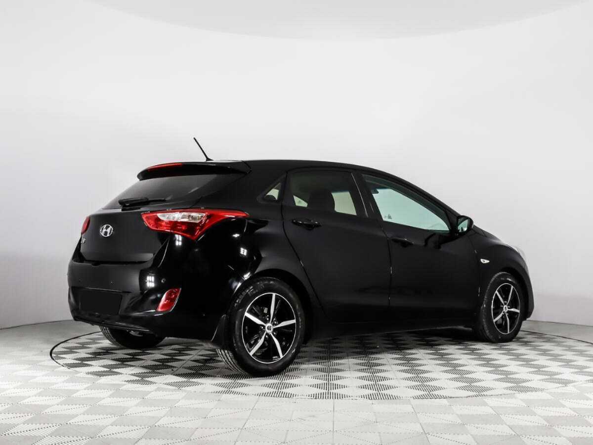 Hyundai i30 с пробегом — 2013 год. Фото: #4