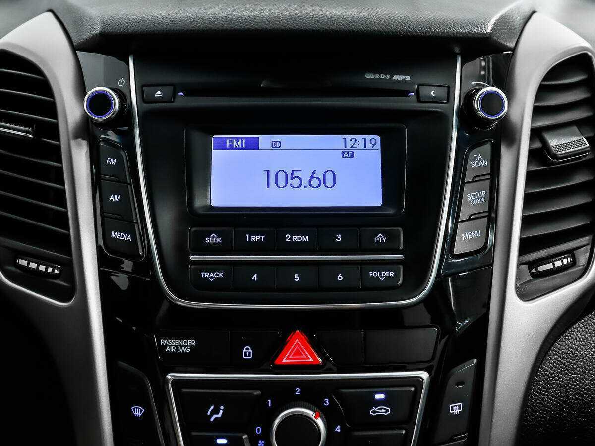 Hyundai i30 с пробегом — 2013 год. Фото: #12