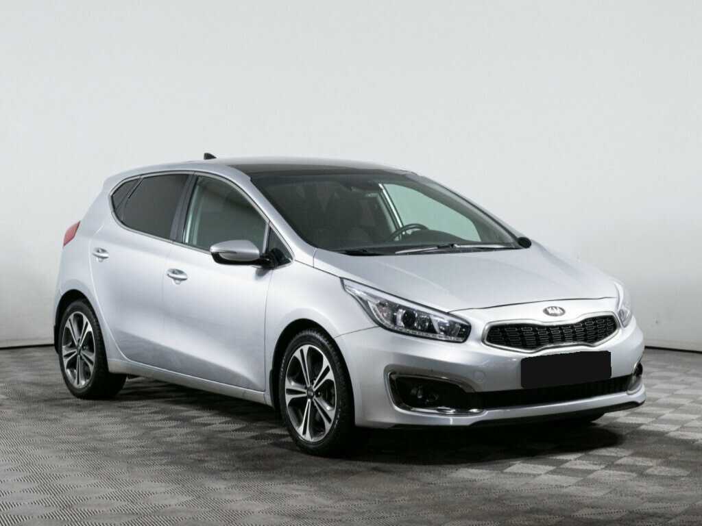 Kia Ceed с пробегом — 2018 год. Фото: #2