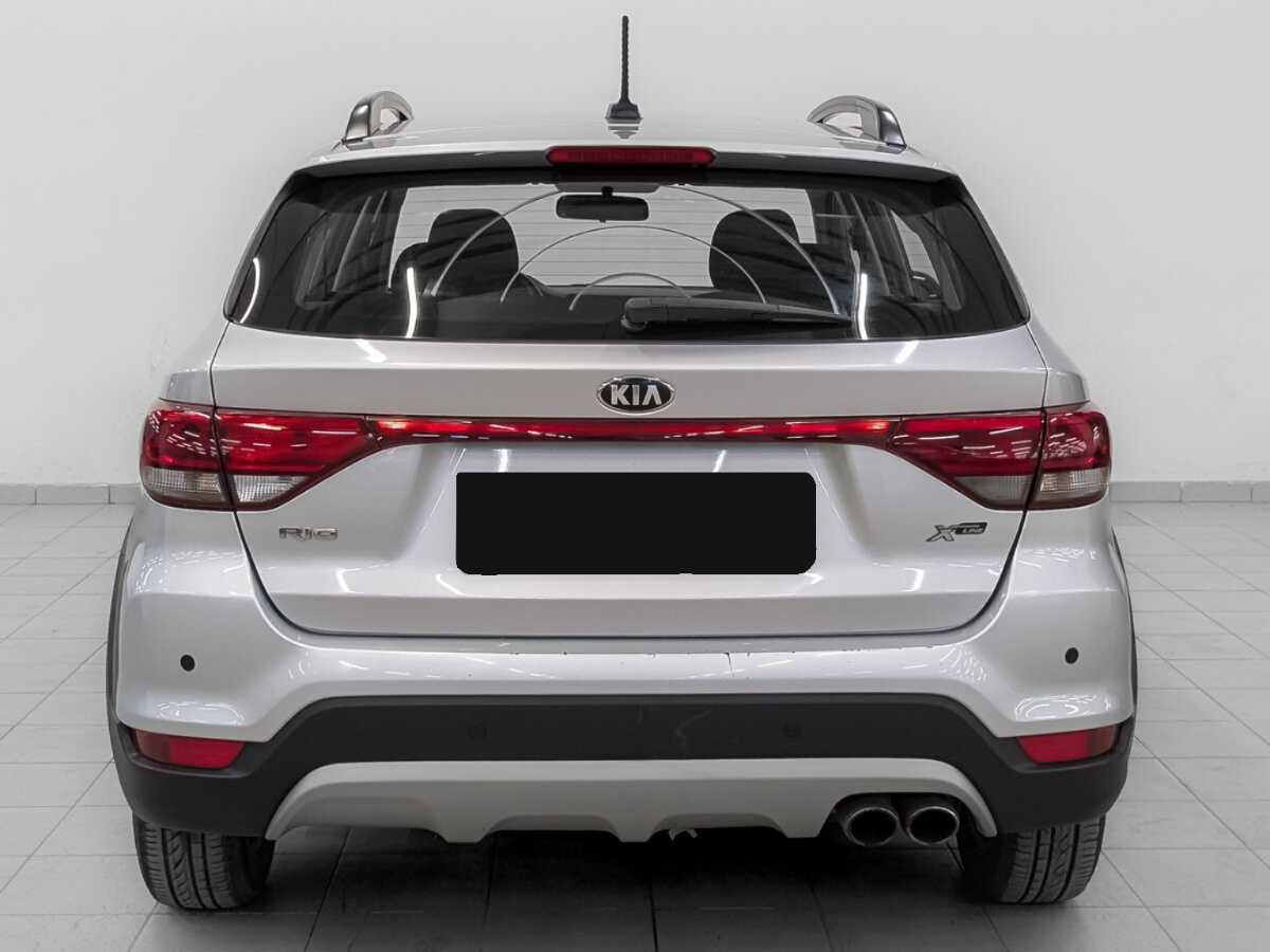 Kia Rio с пробегом — 2020 год. Фото: #5