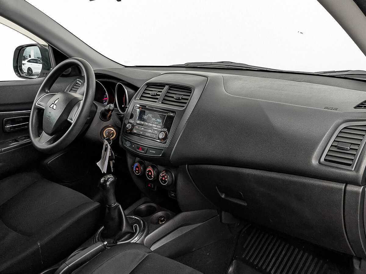 Mitsubishi ASX с пробегом — 2014 год. Фото: #12