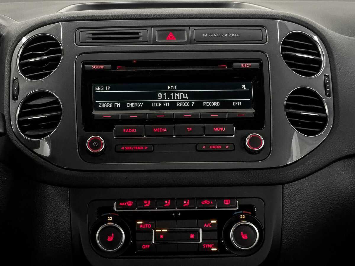 Volkswagen Tiguan с пробегом — 2013 год. Фото: #14