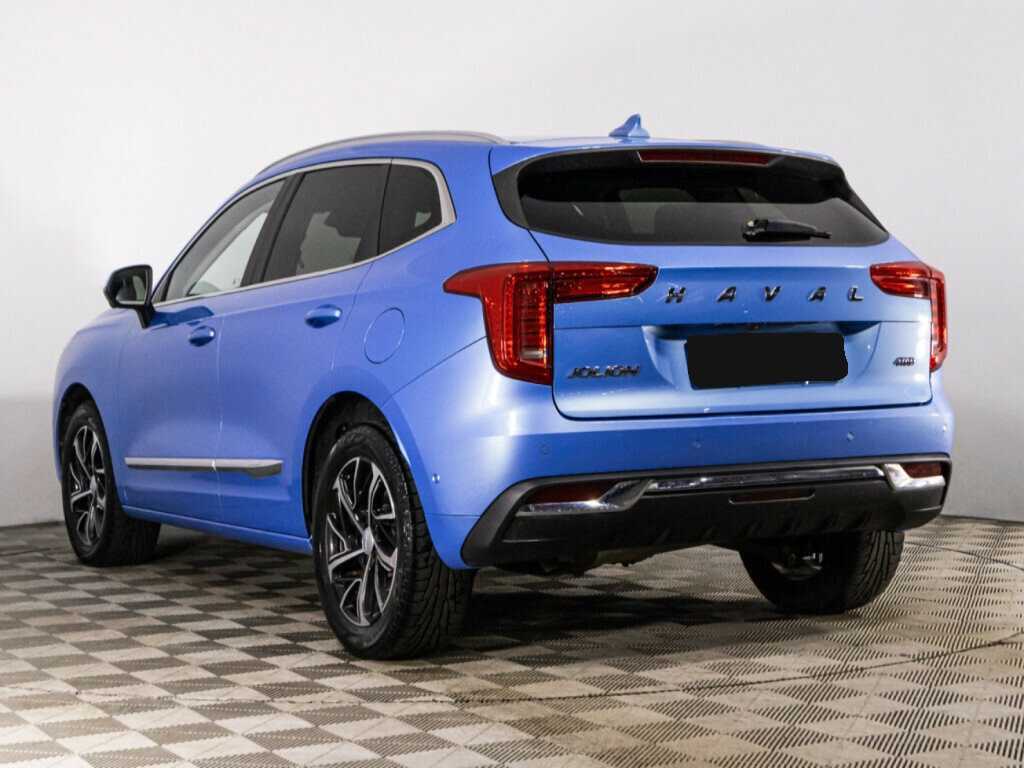 Haval Jolion с пробегом — 2022 год. Фото: #6