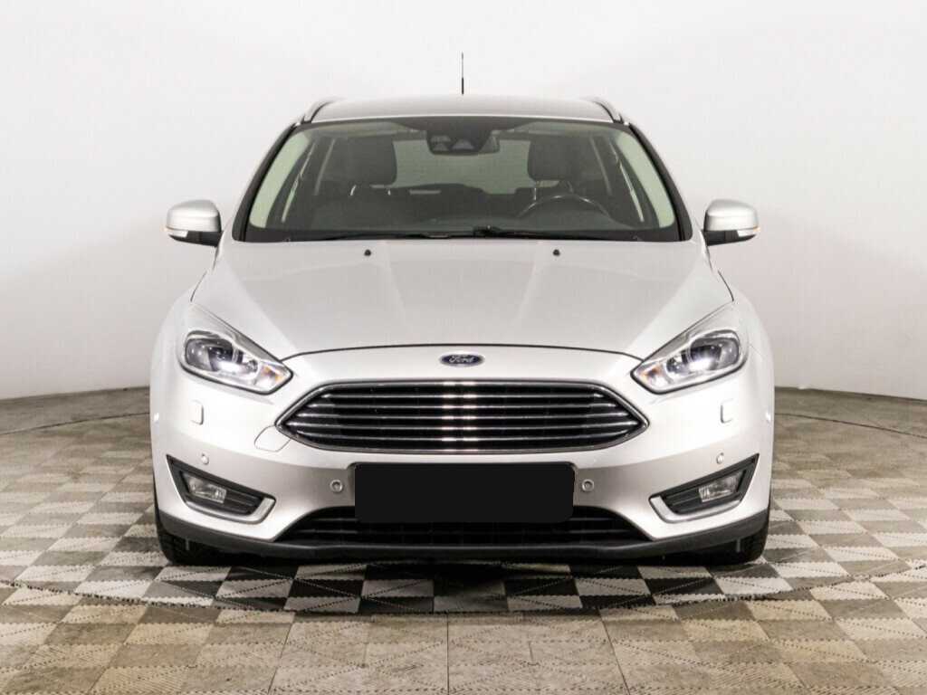 Ford Focus с пробегом — 2017 год. Фото: #1