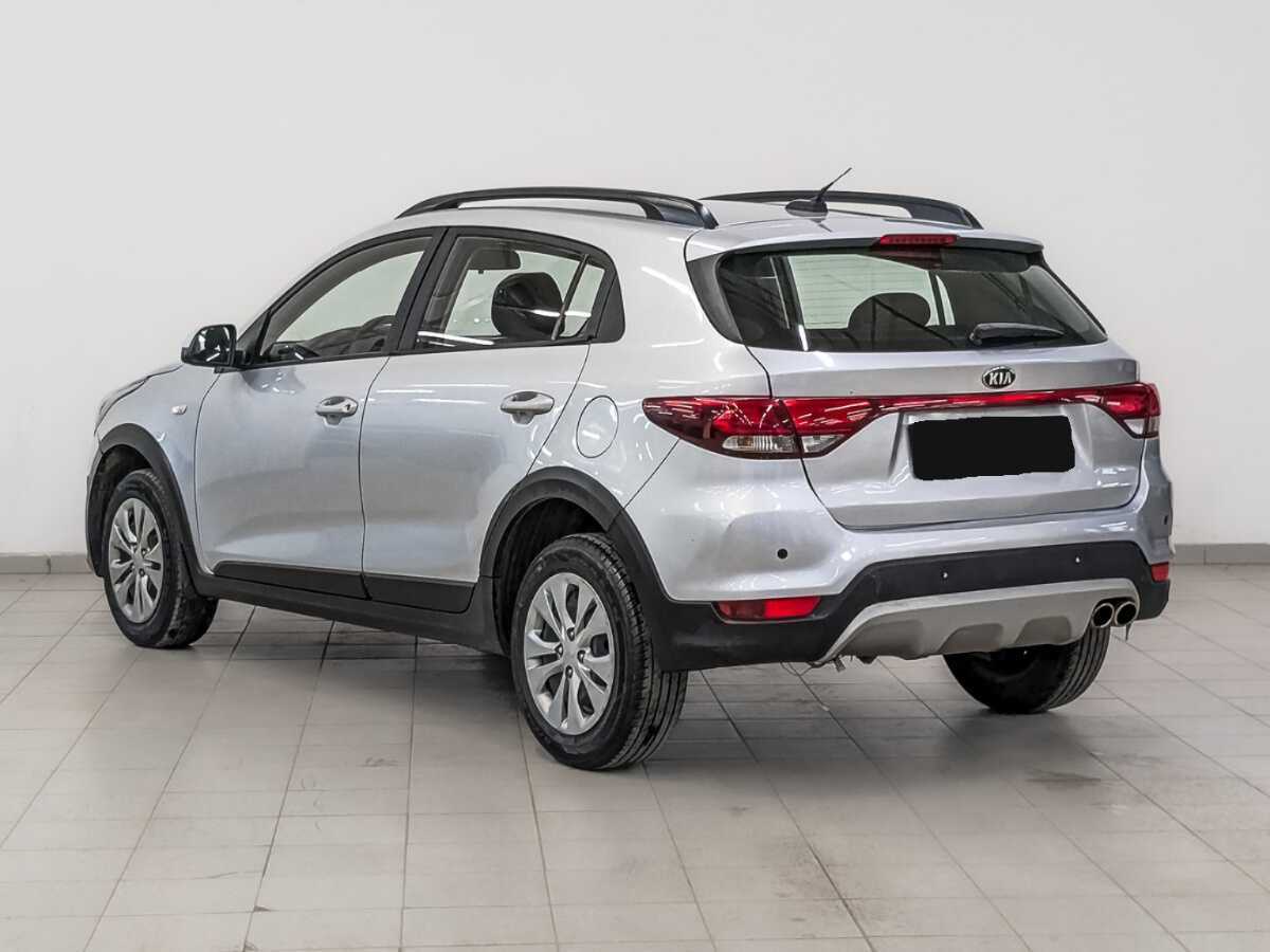 Kia Rio с пробегом — 2020 год. Фото: #6