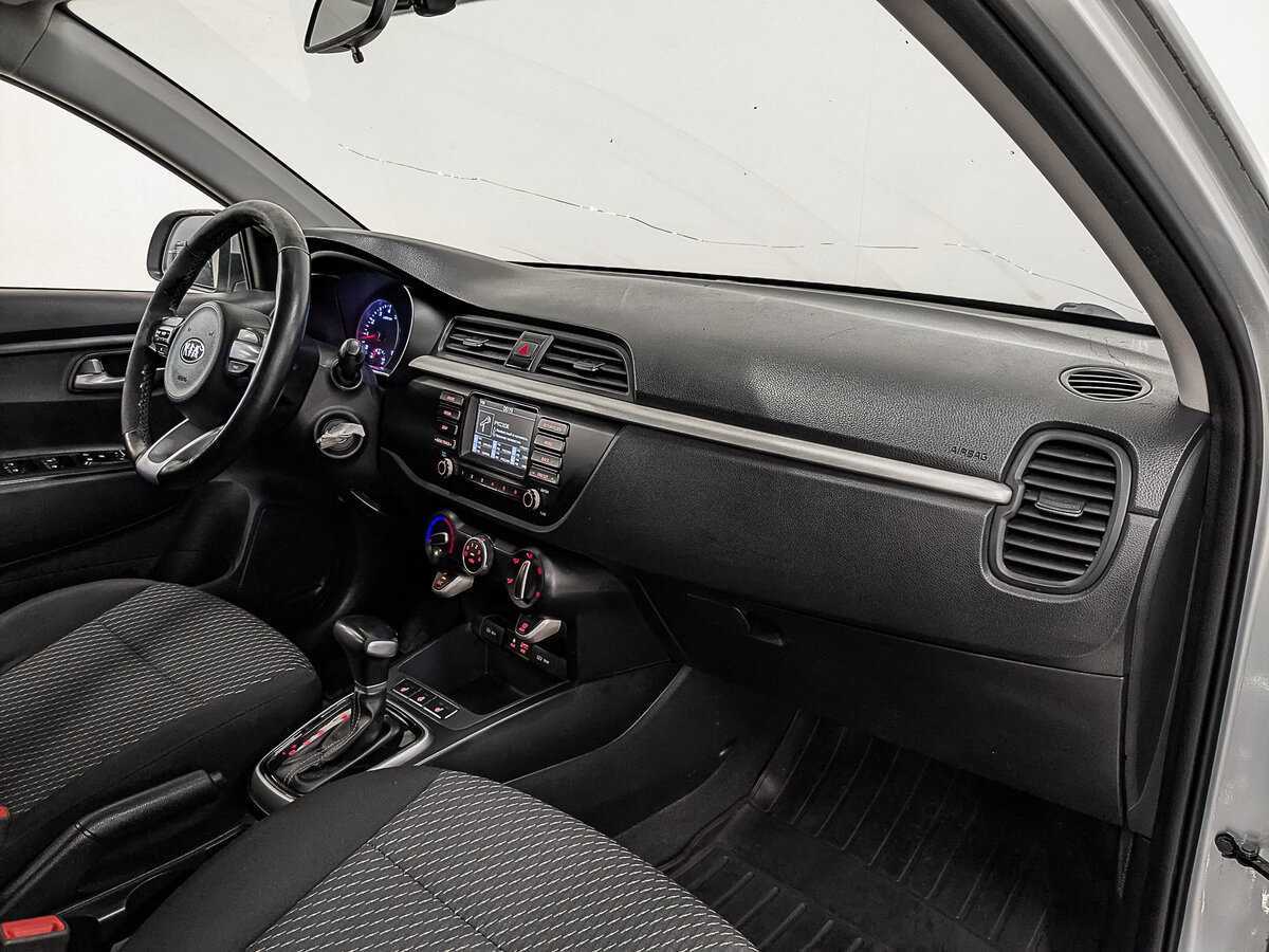 Kia Rio с пробегом — 2020 год. Фото: #11