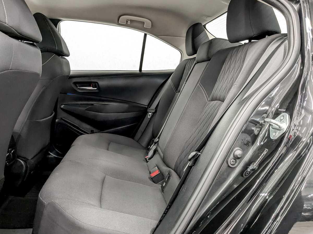 Toyota Corolla с пробегом — 2019 год. Фото: #10