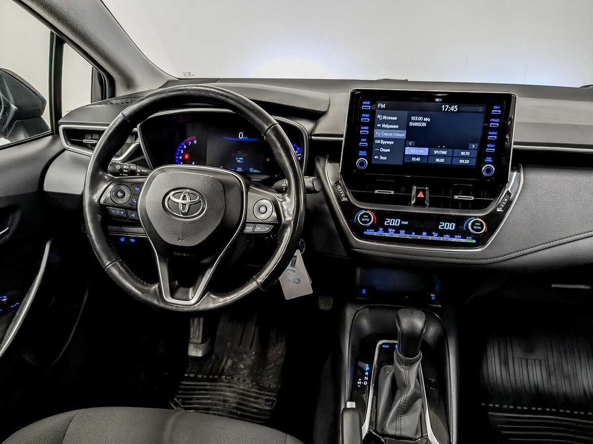 Toyota Corolla с пробегом — 2019 год. Фото: #26