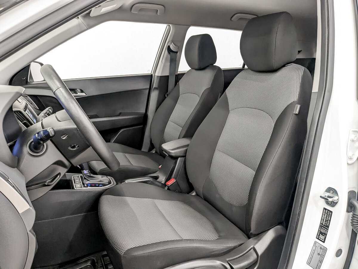 Hyundai Creta с пробегом — 2020 год. Фото: #19