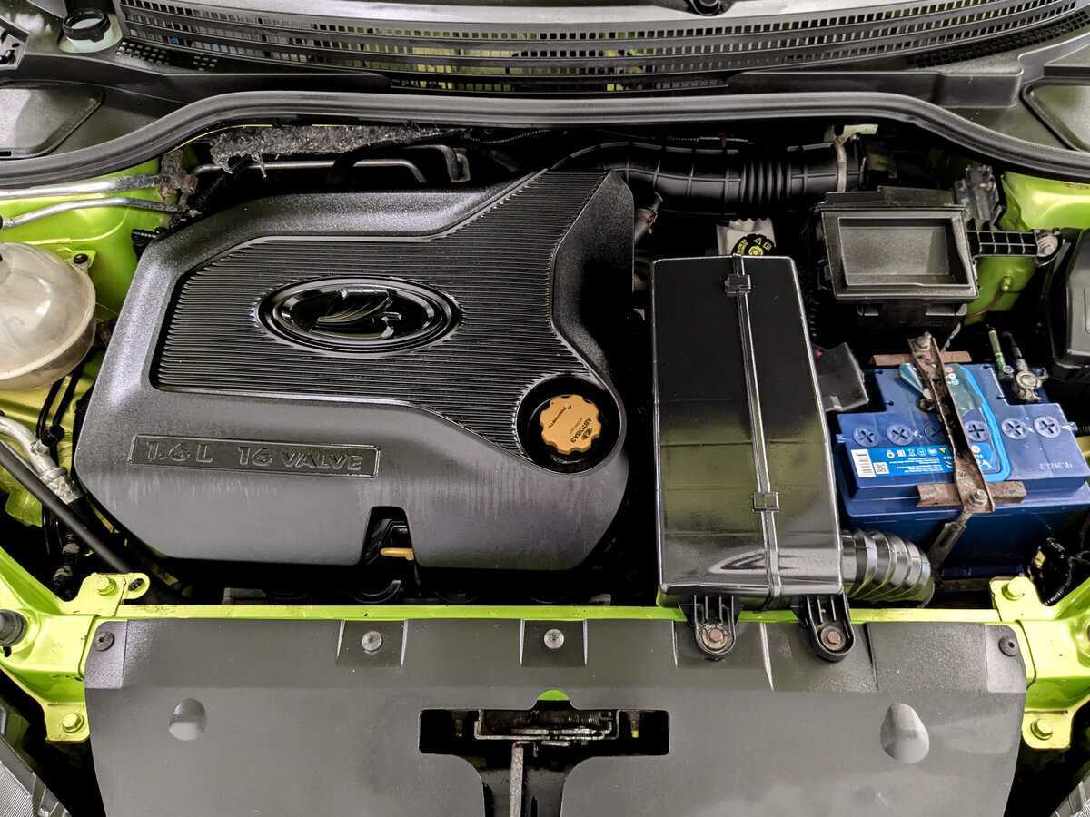 Lada (ВАЗ) Vesta с пробегом — 2016 год. Фото: #8