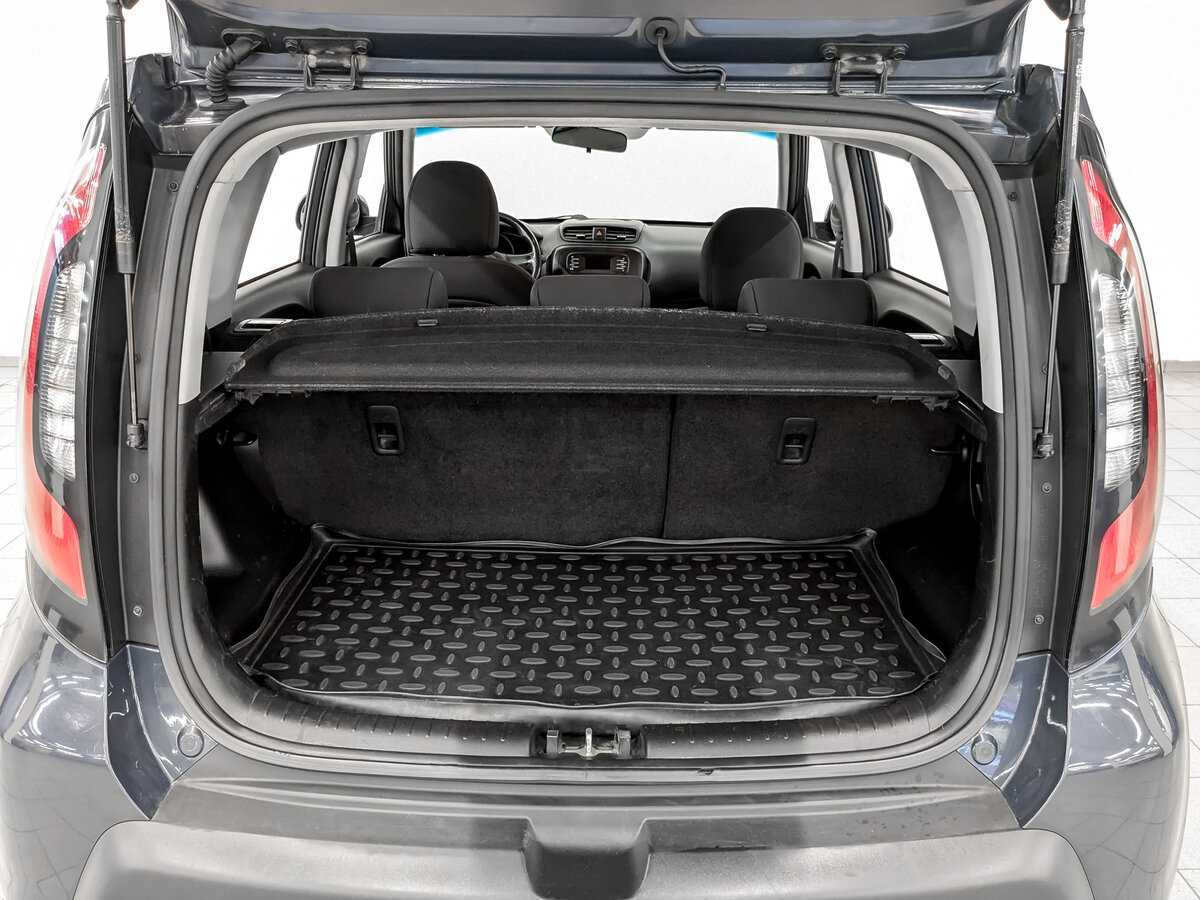Kia Soul с пробегом — 2015 год. Фото: #9