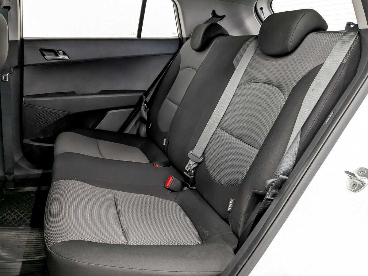 Hyundai Creta с пробегом — 2020 год. Фото: #11