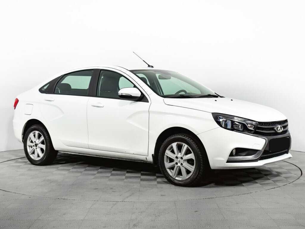 Lada (ВАЗ) Vesta с пробегом — 2020 год. Фото: #2