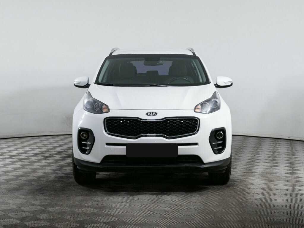 Kia Sportage с пробегом — 2017 год. Фото: #1