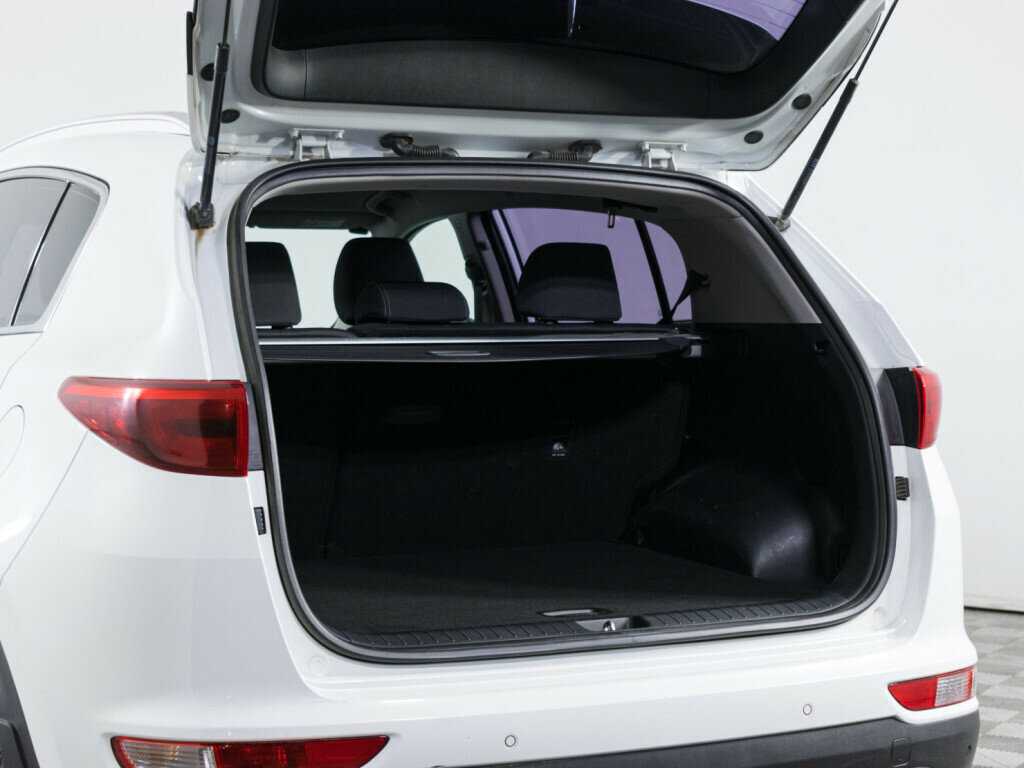 Kia Sportage с пробегом — 2017 год. Фото: #6