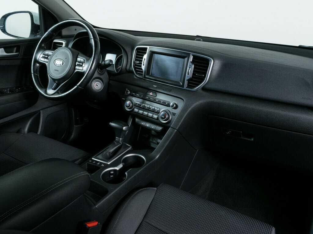 Kia Sportage с пробегом — 2017 год. Фото: #7