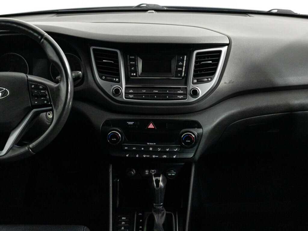 Hyundai Tucson с пробегом — 2016 год. Фото: #13