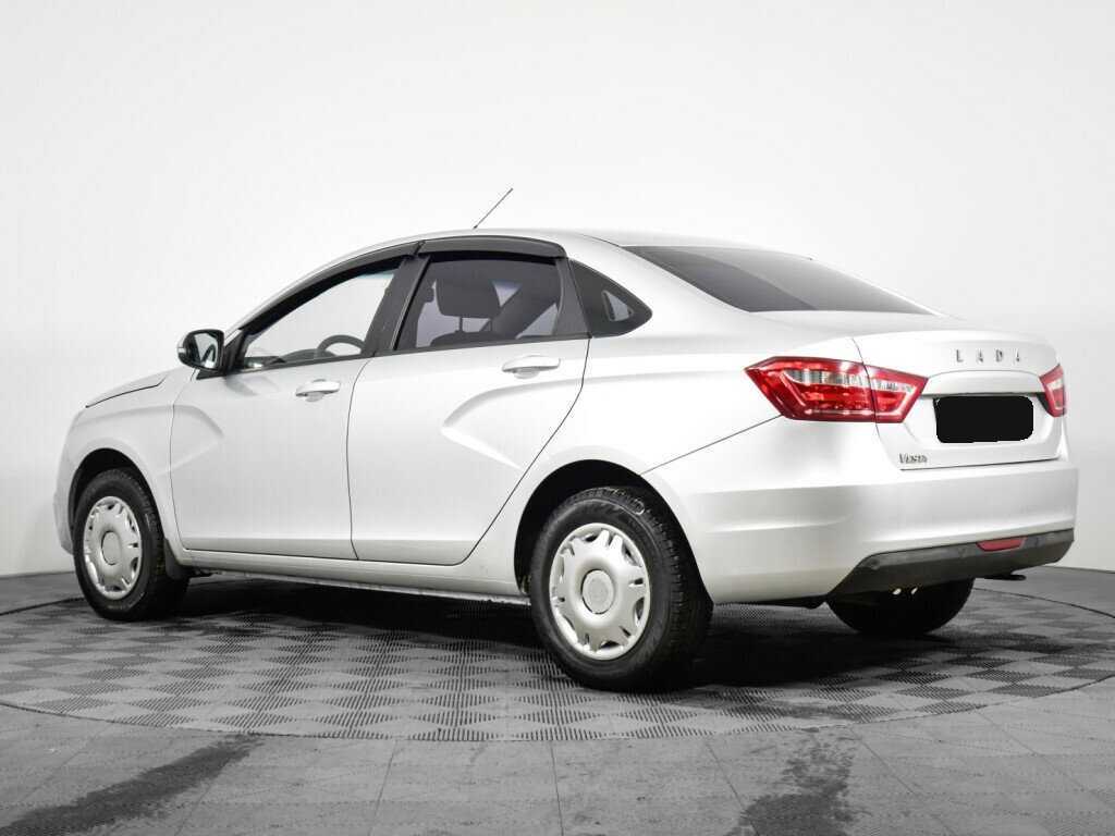 Lada (ВАЗ) Vesta с пробегом — 2017 год. Фото: #6