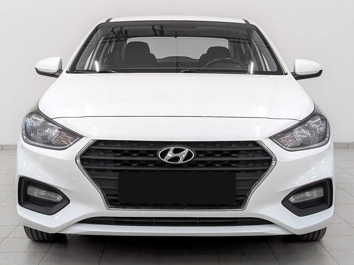 Hyundai Solaris с пробегом — 2017 год. Фото: #1