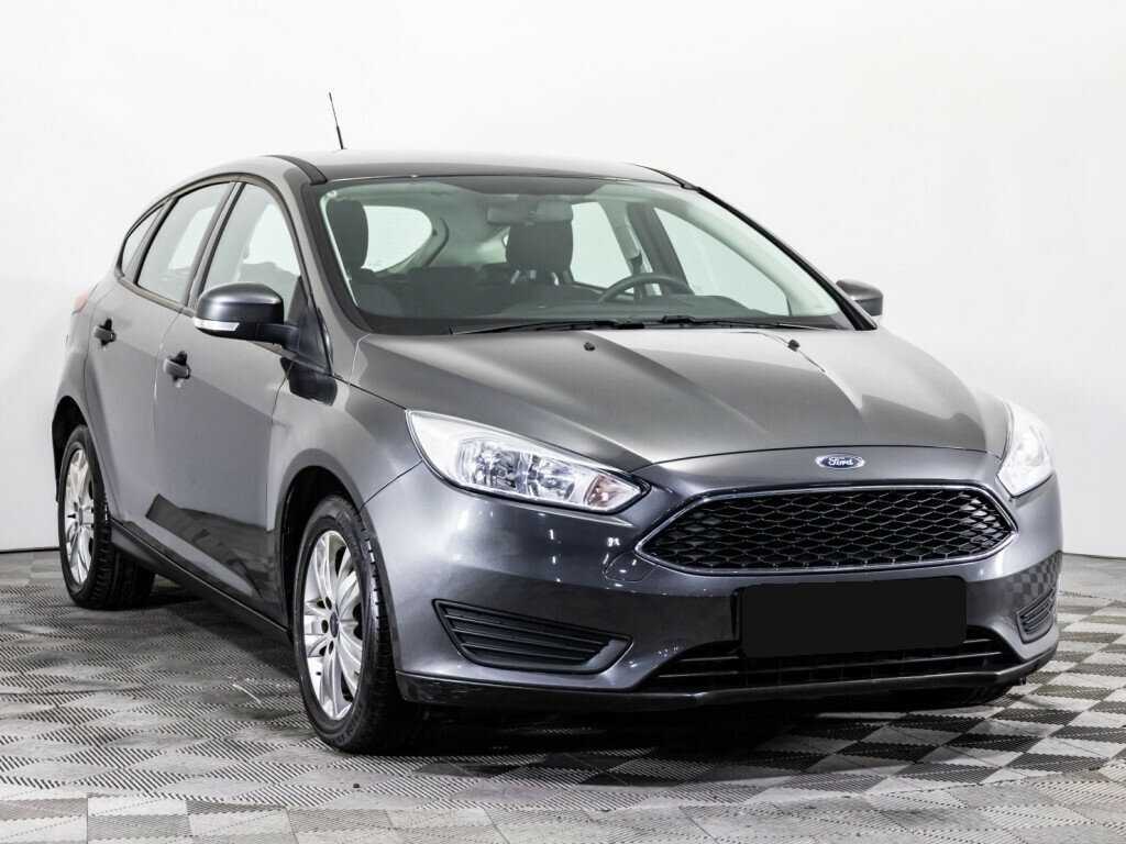 Ford Focus с пробегом — 2017 год. Фото: #2