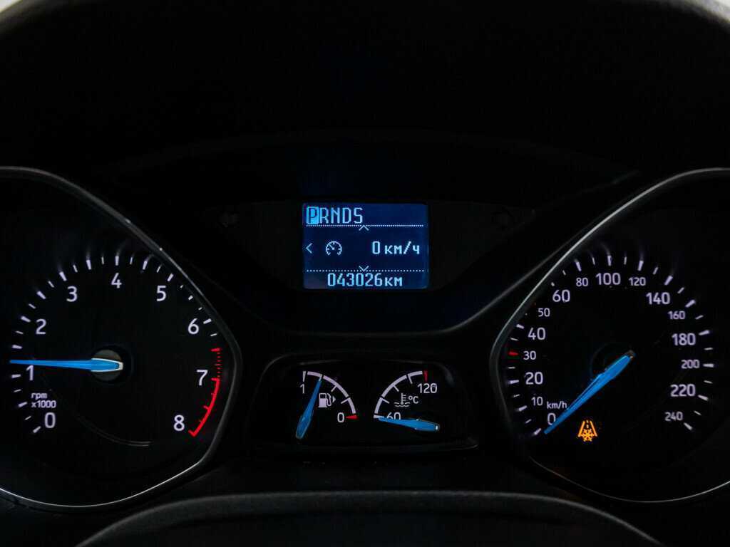 Ford Focus с пробегом — 2017 год. Фото: #15