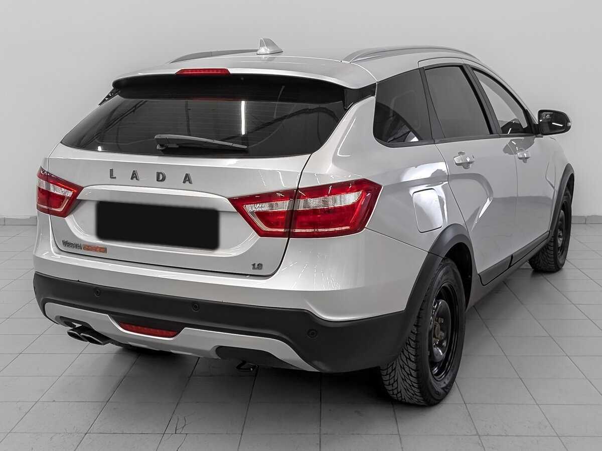 Lada (ВАЗ) Vesta с пробегом — 2019 год. Фото: #4