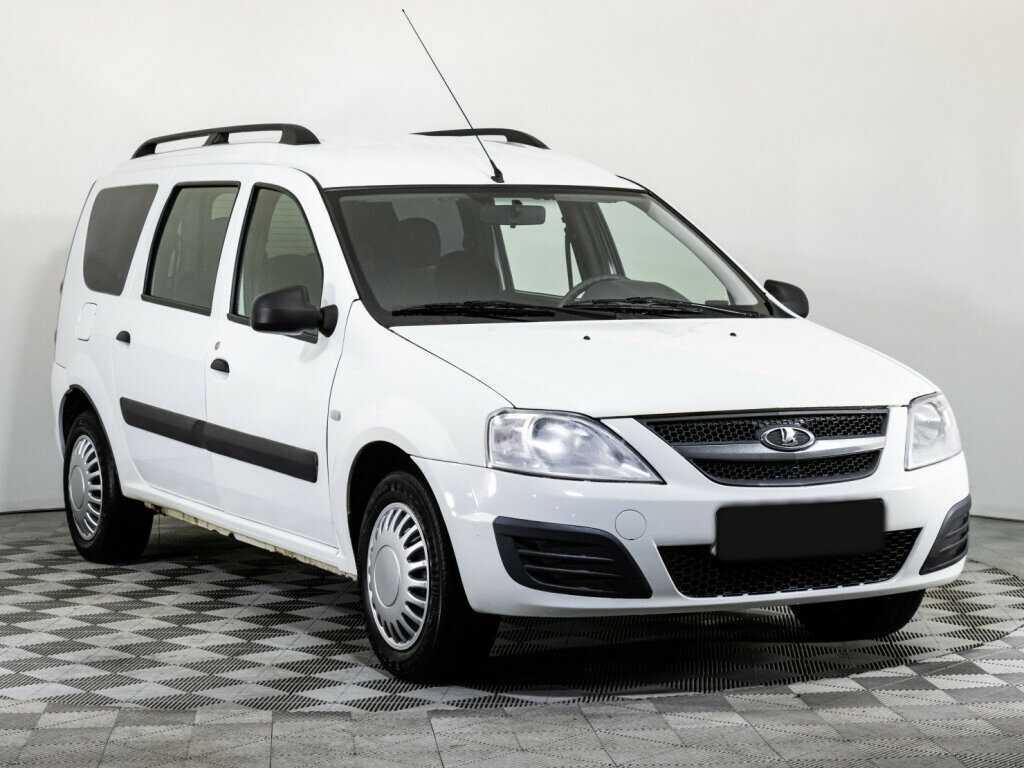 Lada (ВАЗ) Largus с пробегом — 2019 год. Фото: #2