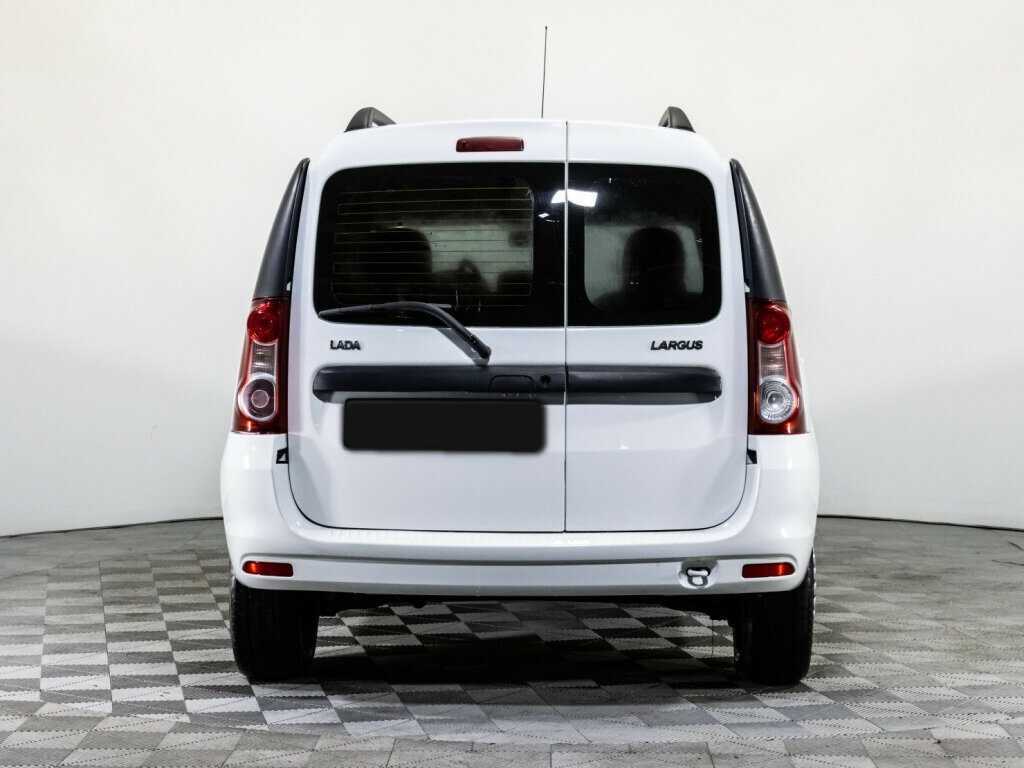 Lada (ВАЗ) Largus с пробегом — 2019 год. Фото: #4
