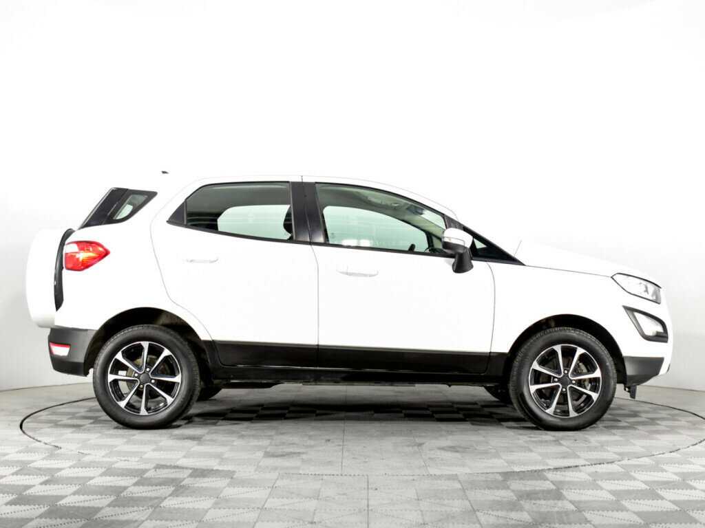 Ford EcoSport с пробегом — 2018 год. Фото: #3