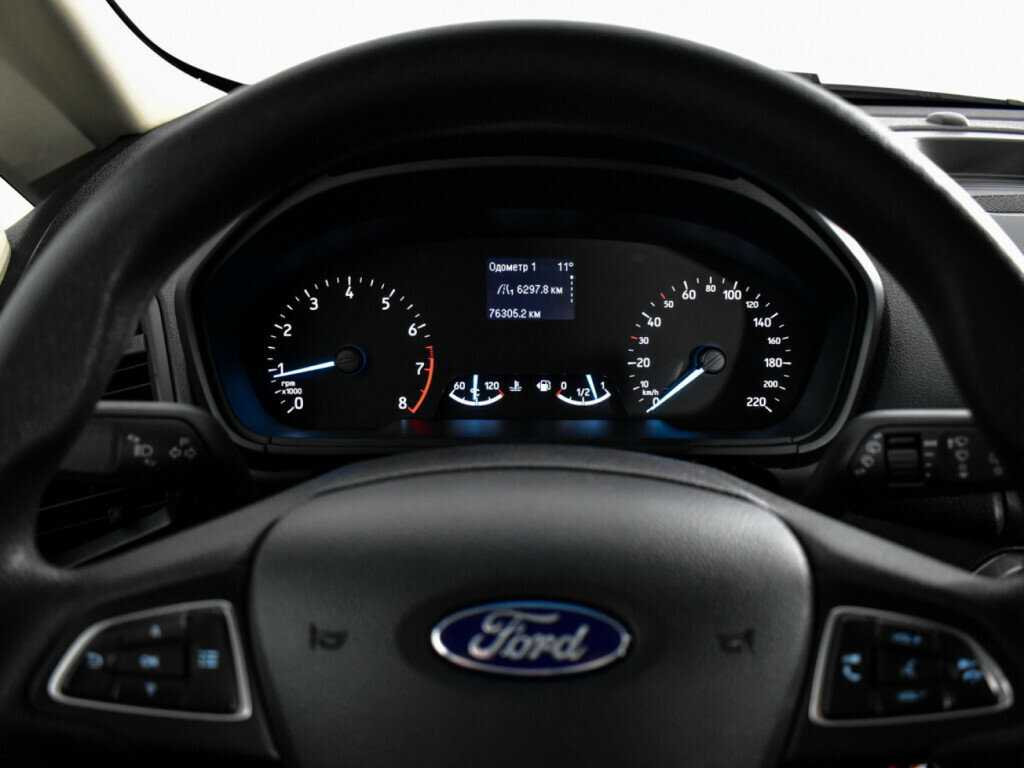 Ford EcoSport с пробегом — 2018 год. Фото: #15
