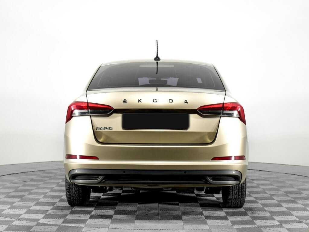 Купить Шкода Рапид, 2021, 90 472 км.. Фото: #4