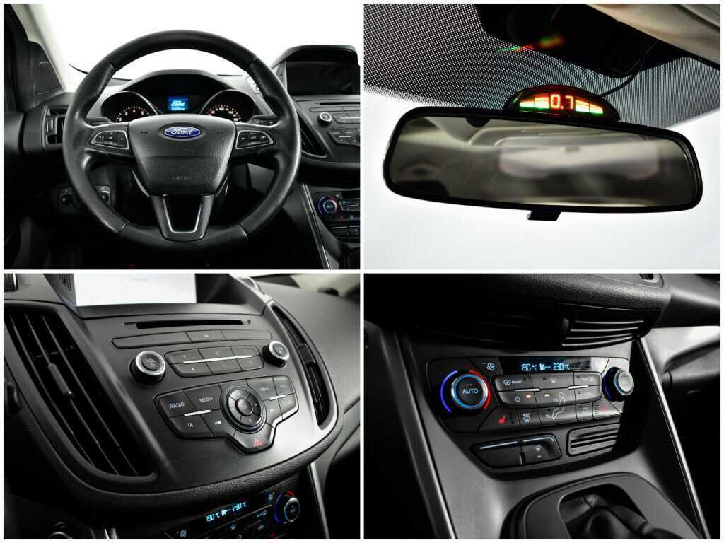 Ford Kuga с пробегом — 2017 год. Фото: #12