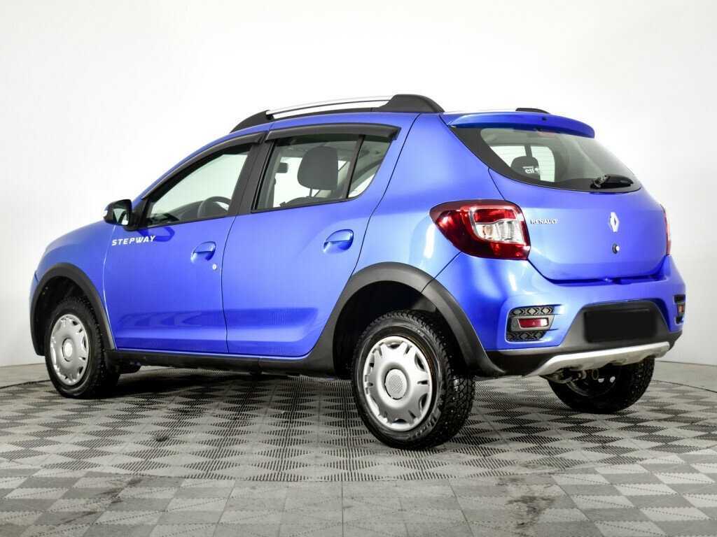 Renault Sandero с пробегом — 2017 год. Фото: #6