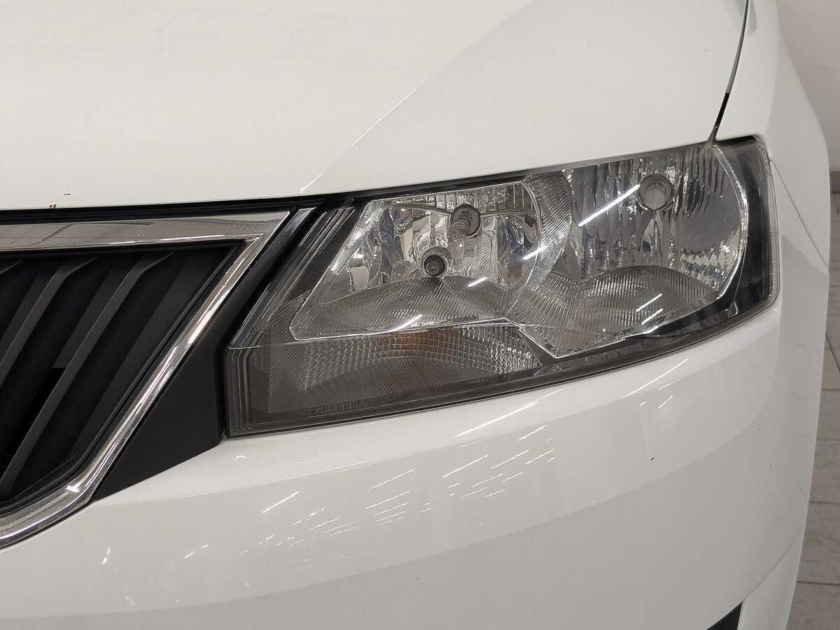 Skoda Rapid с пробегом — 2019 год. Фото: #10