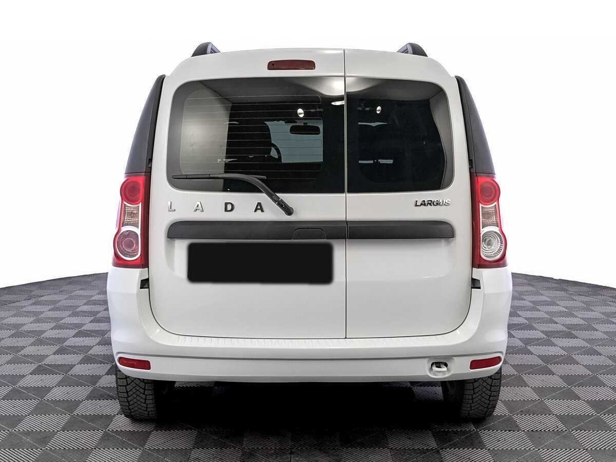 Lada (ВАЗ) Largus с пробегом — 2021 год. Фото: #5
