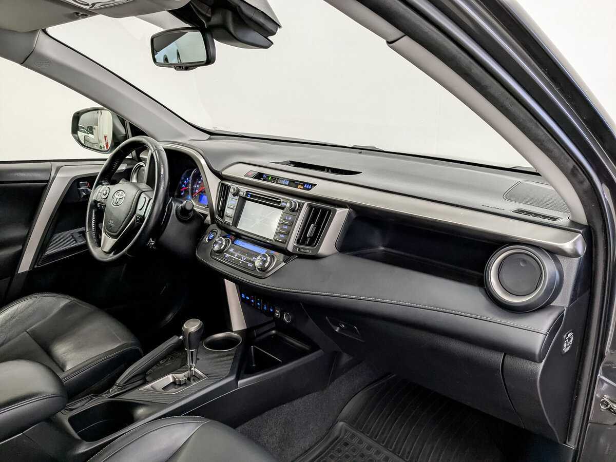 Toyota RAV4 с пробегом — 2014 год. Фото: #10