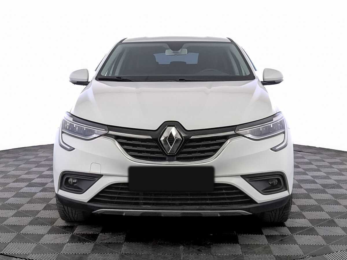 Renault Arkana с пробегом — 2019 год. Фото: #1