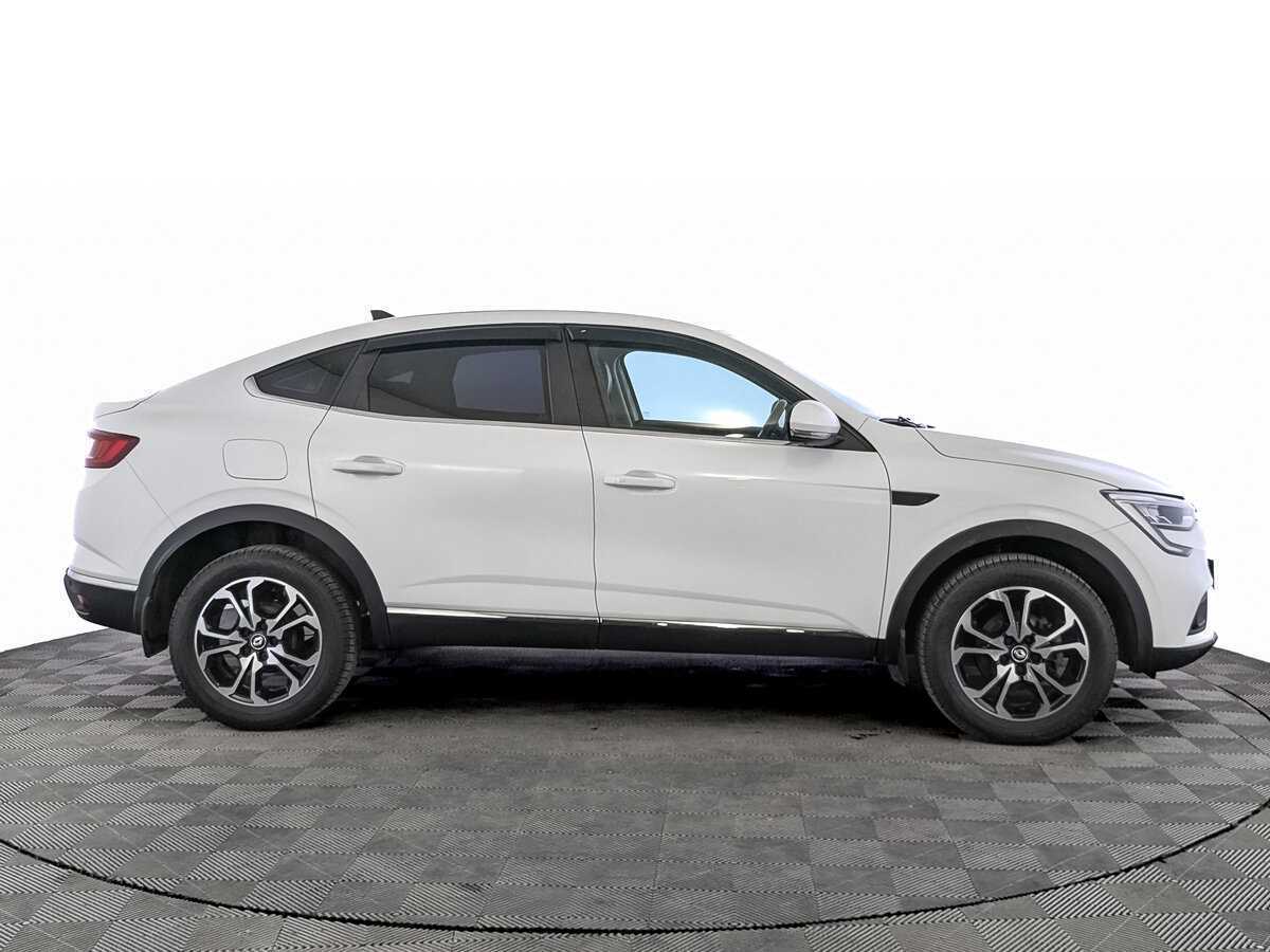 Renault Arkana с пробегом — 2019 год. Фото: #3